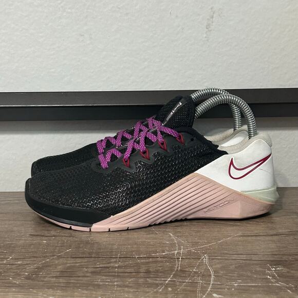 Nike Metcon 5 (AO2982-066) Women’s Athletic Training Shoes Size 7 Multicolor - Picture 1 of 8